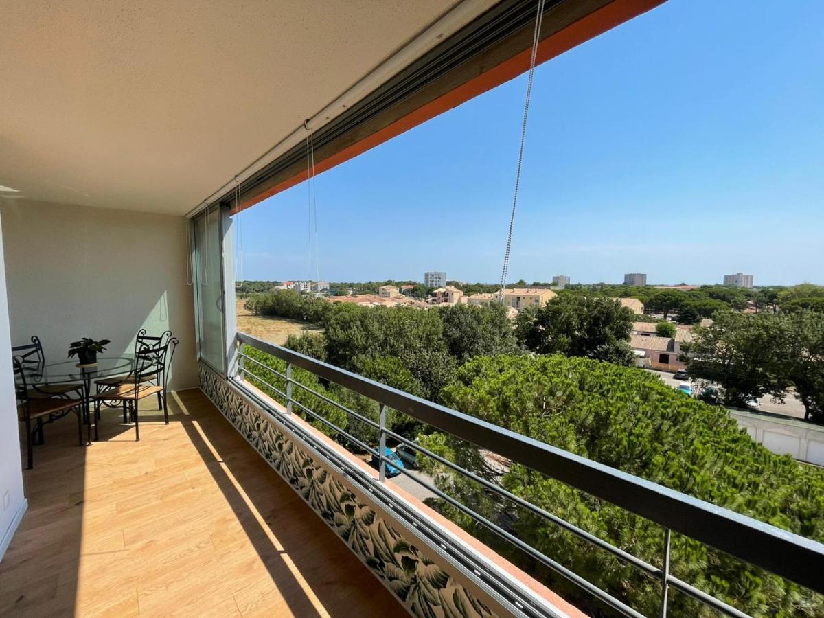 T3 Vue Sur Mer, Renove A Neuf, 4 A 6 Pers,65 M2-500 M De La Plage Argelès-sur-Mer Εξωτερικό φωτογραφία