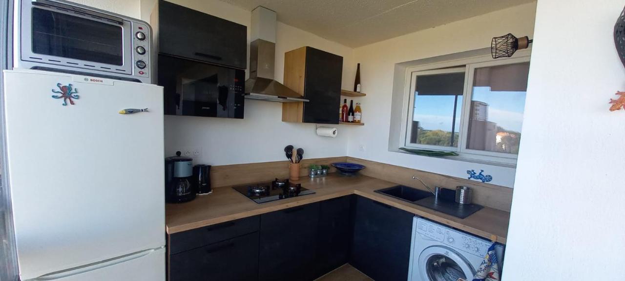 T3 Vue Sur Mer, Renove A Neuf, 4 A 6 Pers,65 M2-500 M De La Plage Argelès-sur-Mer Εξωτερικό φωτογραφία
